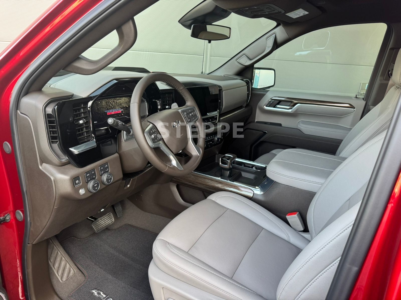 Chevrolet 2025 Silverado LT Trail Boss 6,2V8 Crew Cab. AHK