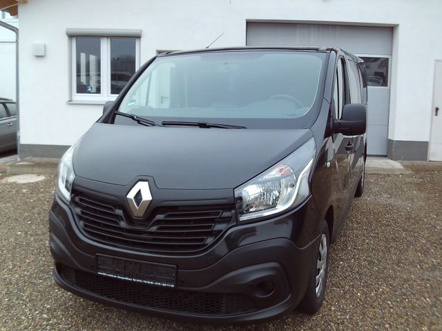 Renault Trafic Combi L2H1 *STANDHEIZUNG-NAVI-KAMERA-AHK*