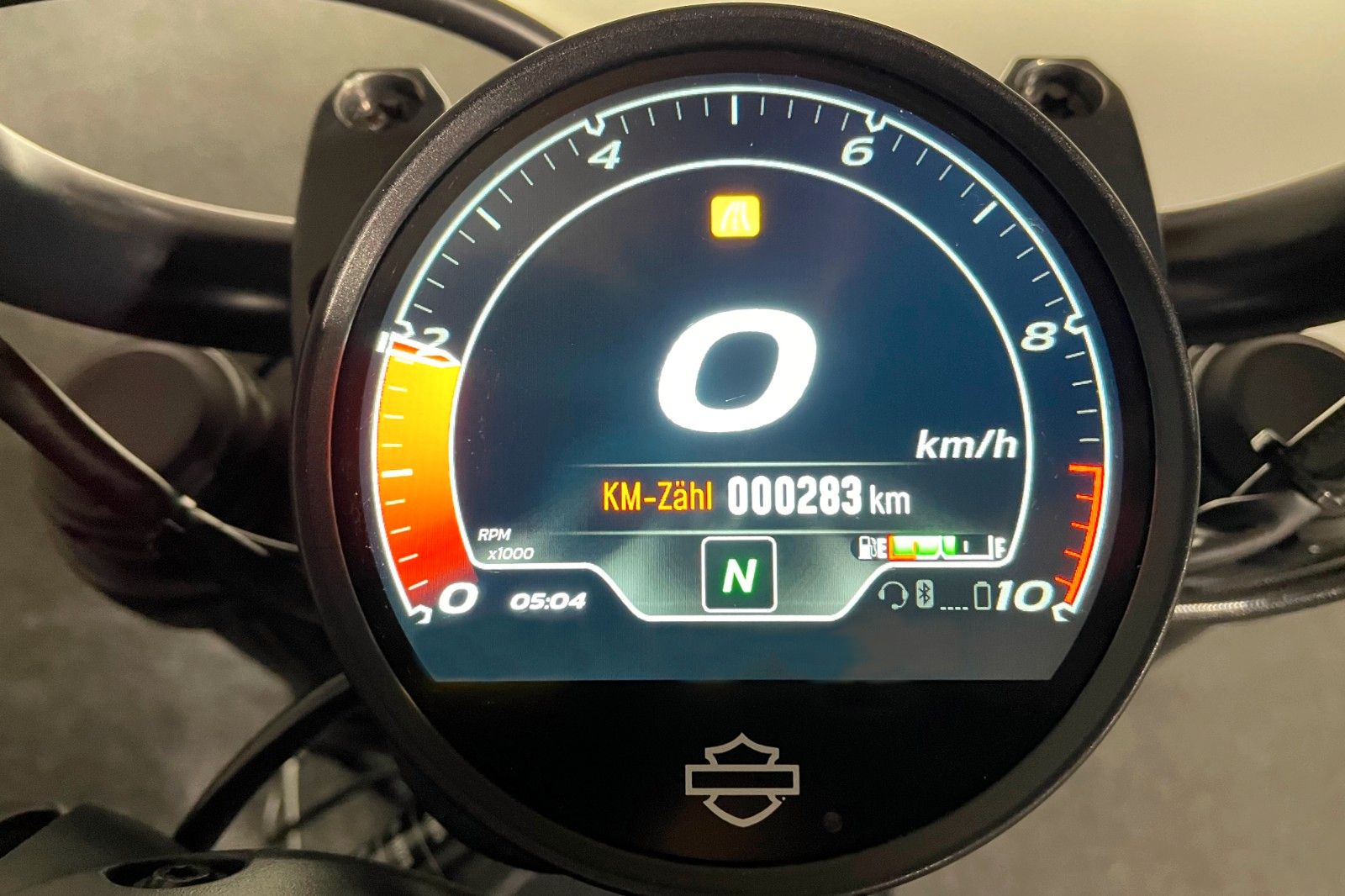 Fahrzeugabbildung Harley-Davidson Sportster S RH1250S EXTRAS