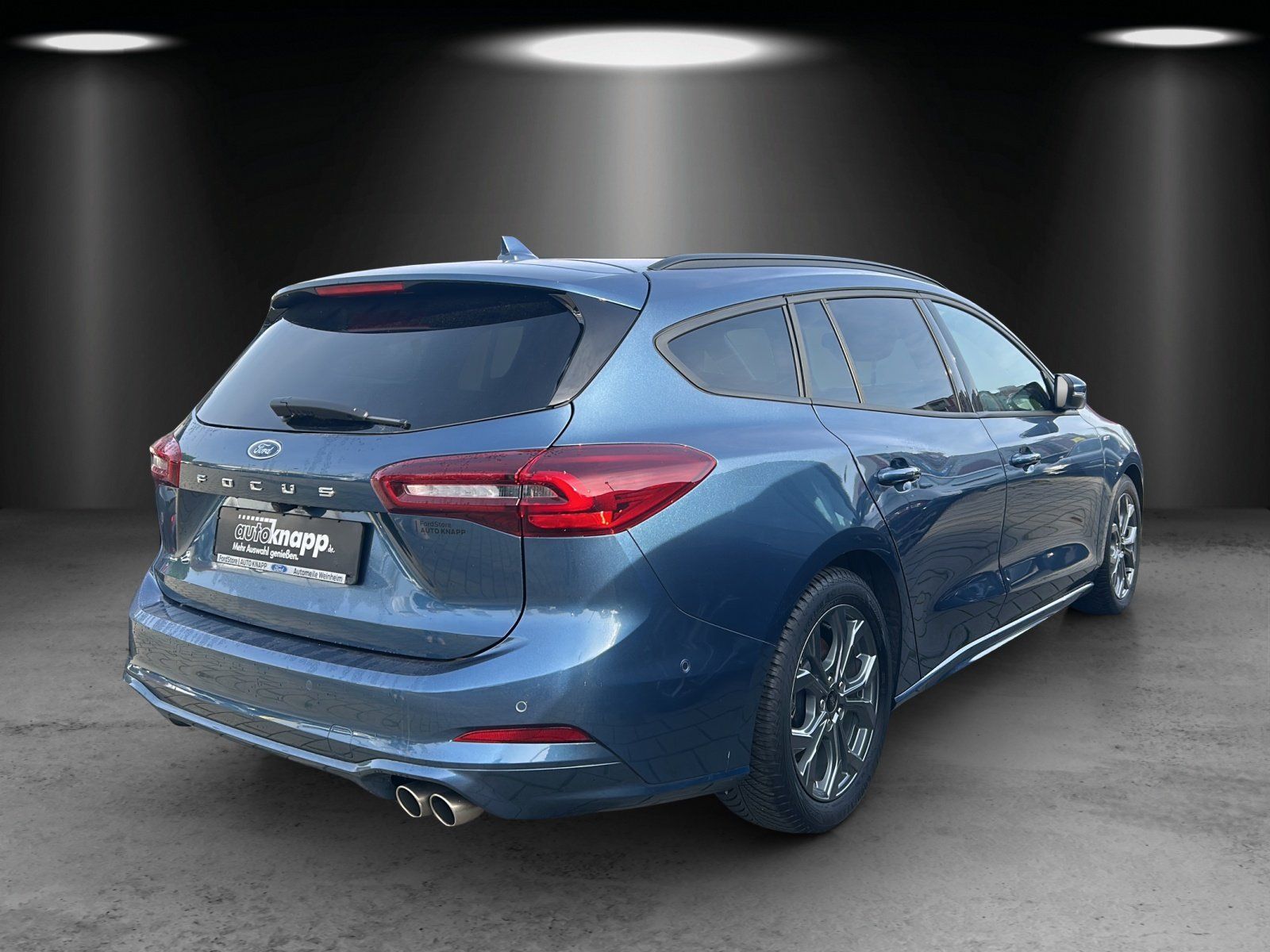 Fahrzeugabbildung Ford Focus 1.0 ST-Line X Aut./LED/ACC/AHK/KAMERA/NAVI