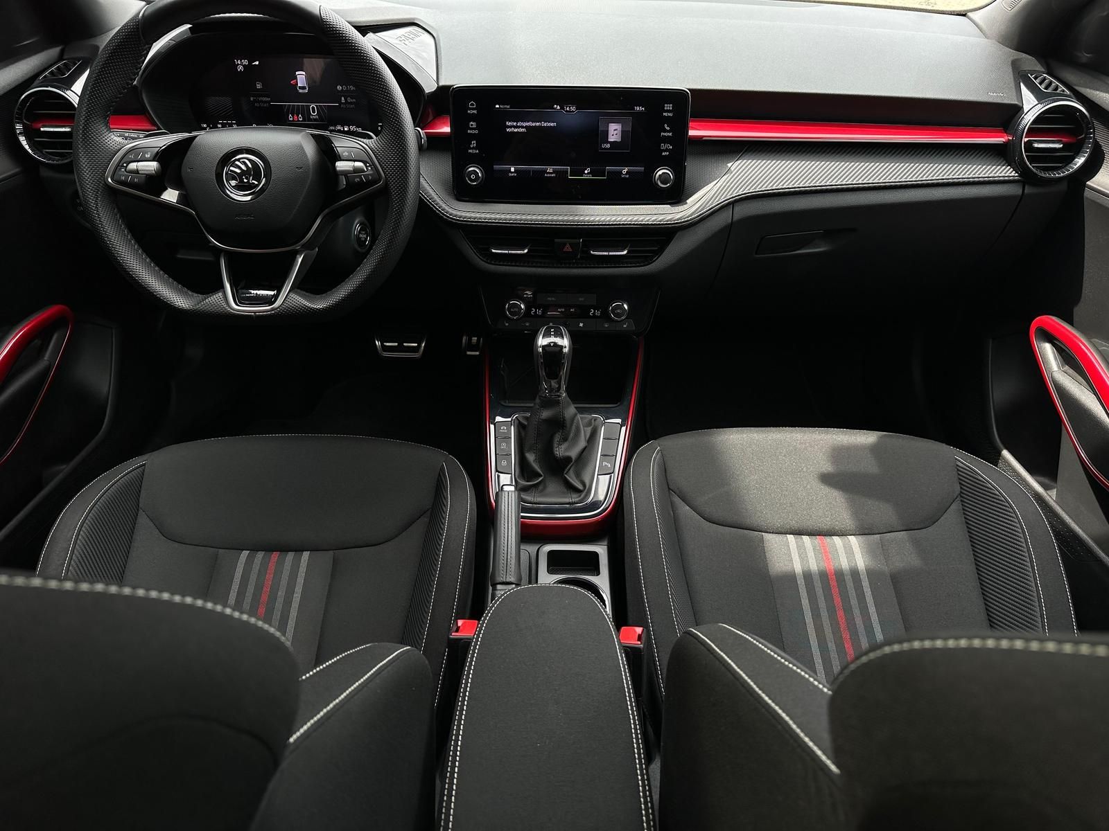 SKODA Fabia 1.0TSI MONTE CARLO LED#PANO#TEMPO#SHZ#LH - Image 10