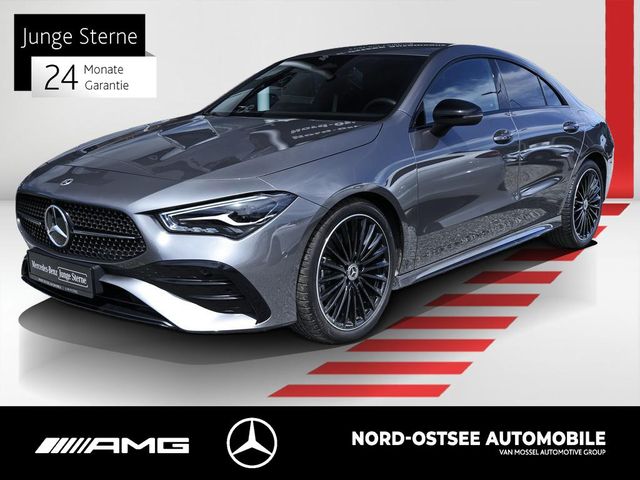 MERCEDES-BENZ CLA 200 AMG COUPÉ AHK ADV.+ NIGHT MBUX