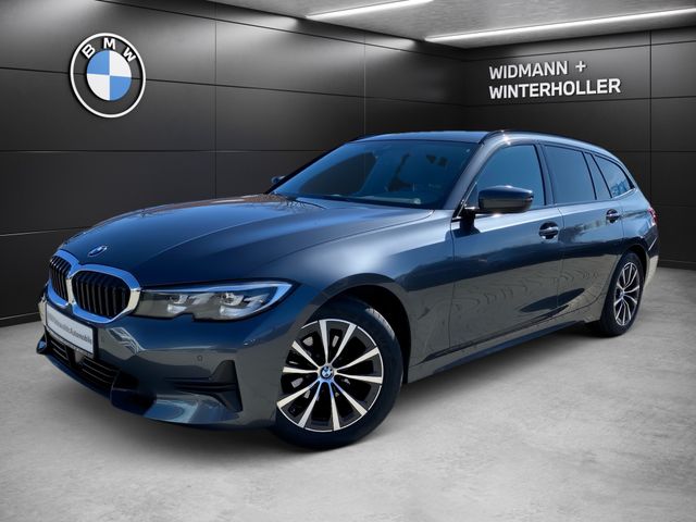 BMW 318d Touring Sport Line Aut. LC Prof LED ACC AHK