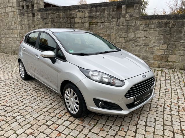 Ford Fiesta 1,5 TDCi Titanium 1.Hand Klima TÜV