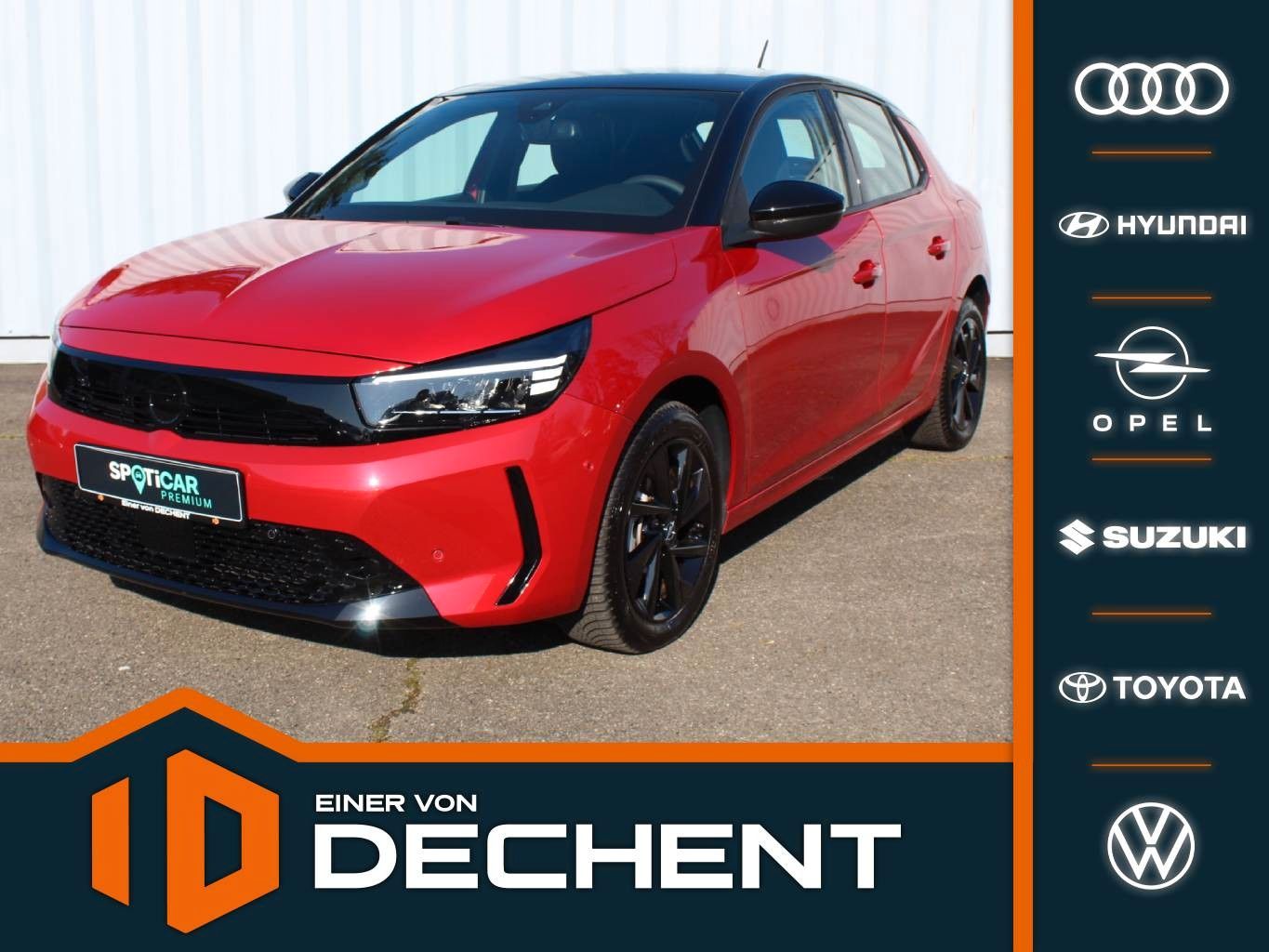 Fahrzeugabbildung Opel Corsa F GS*Allwetter*SHZ*LHZ*PDC*RFK