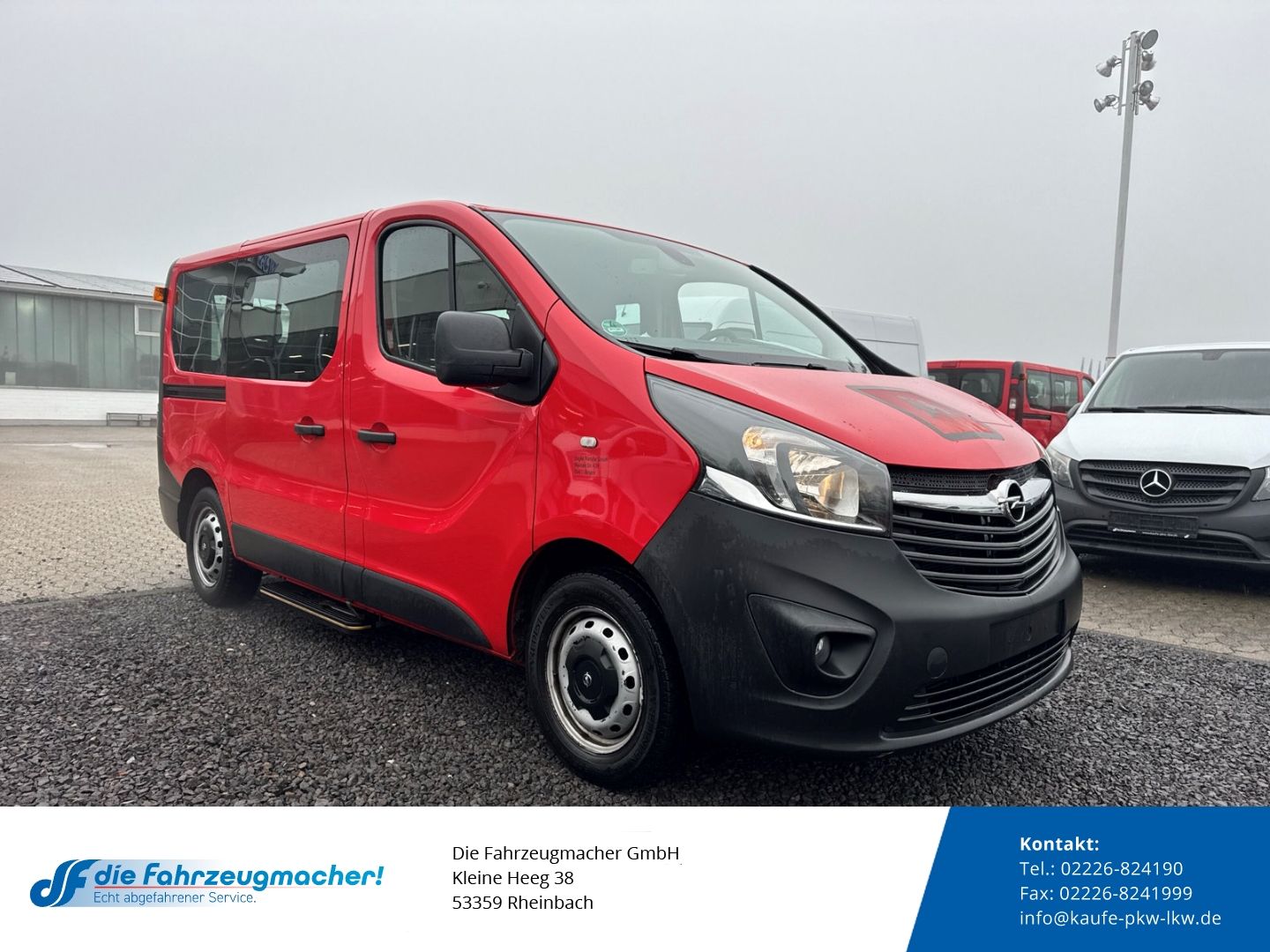 Fahrzeugabbildung Opel Vivaro B Kasten L1H1 2,7t 1.6 CDTI *7084