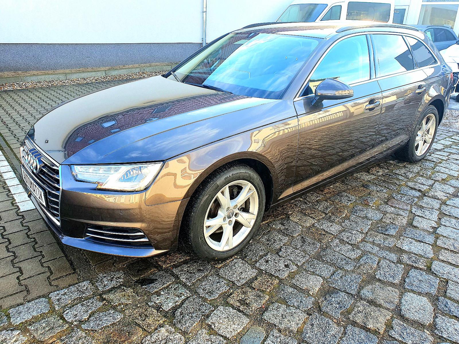 Audi A4 Avant sport