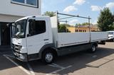 Mercedes-Benz Atego 818 Pritsche * 1.HAND + KLIMA * - Koffer Atego 818