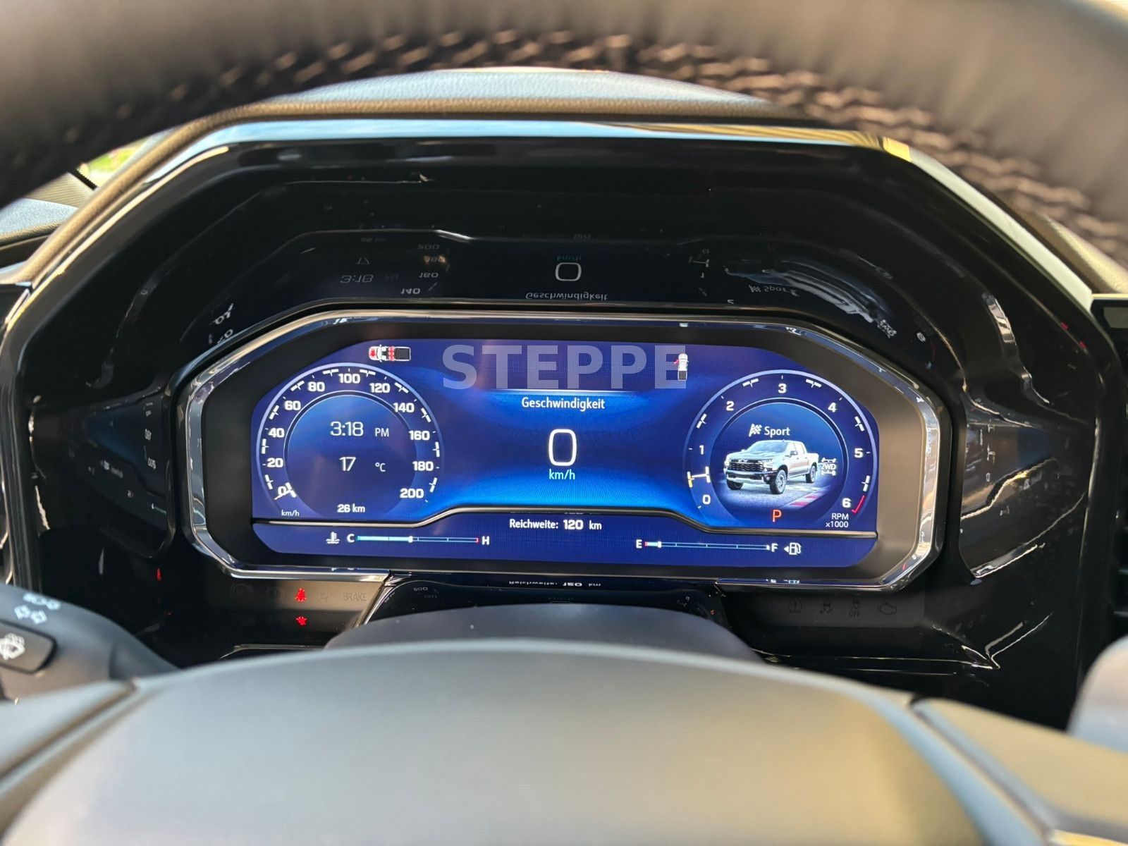 Chevrolet 2025 Silverado ZR2 6,2V8 Crewcab Tech-Pack. AHK