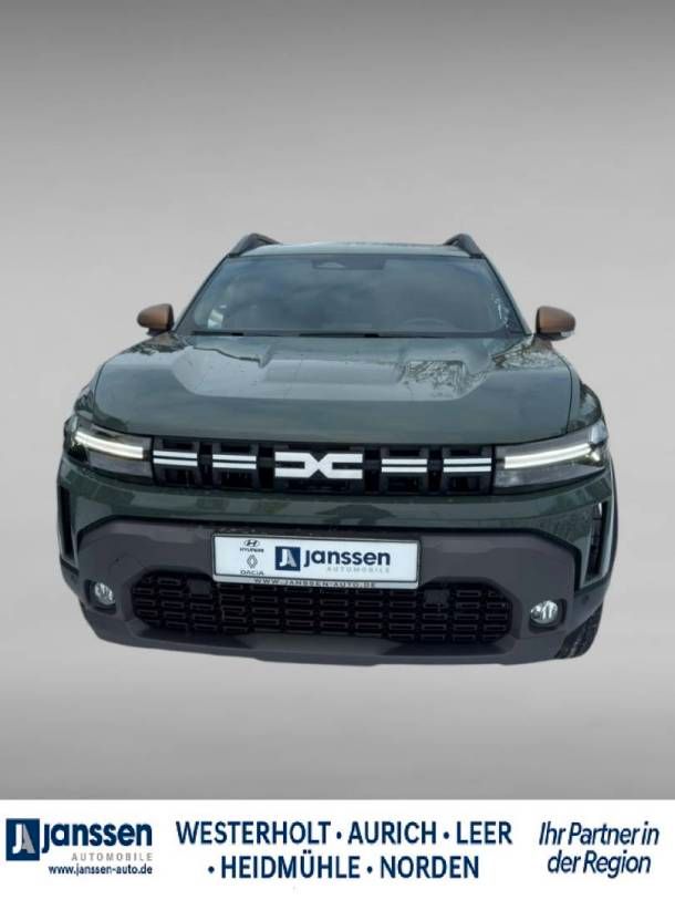 Fahrzeugabbildung Dacia Neuer Dacia Duster Extreme mild hybrid 140