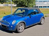 MINI ONE CABRIO   TÜV neu mgl. - blaue MINI One Cabrio