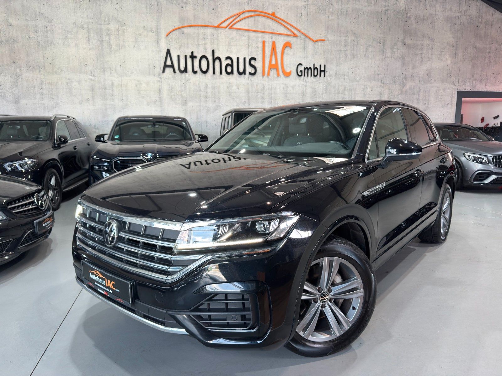 VW Touareg R-Line 4Motion/PARKASSISTEN/LED/AHK/MWST