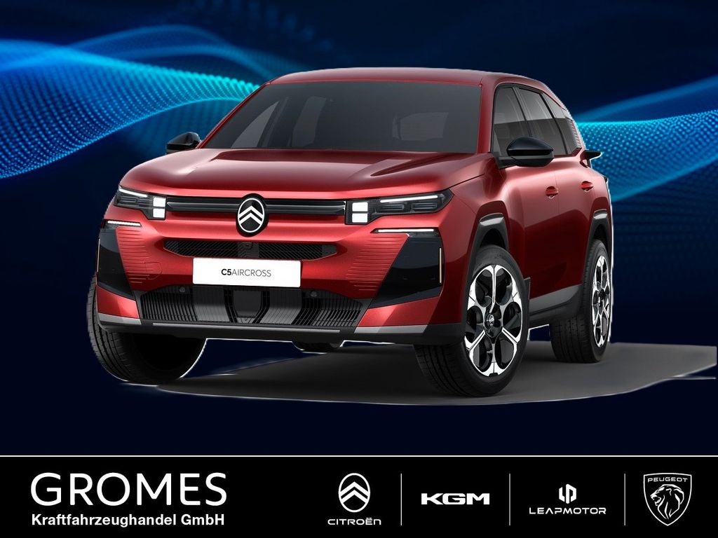 Citroën C5 Aircross MAX inkl. Allwetterreifen