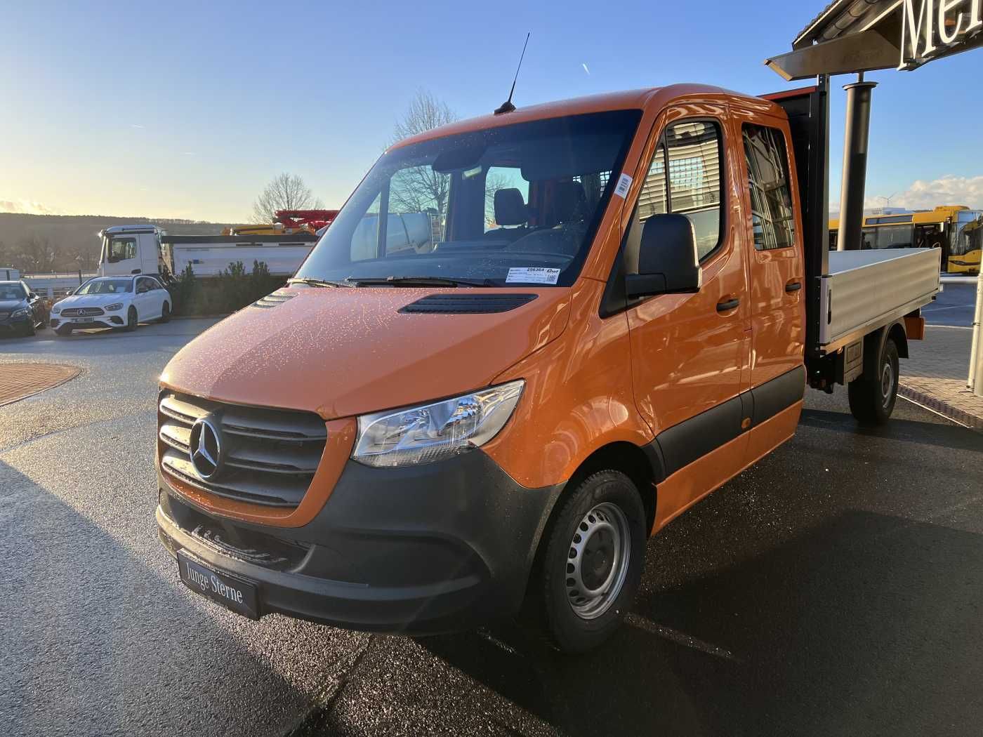 Fahrzeugabbildung Mercedes-Benz Sprinter 317 CDI DoKa 4325 Klima MBUX Stdheiz