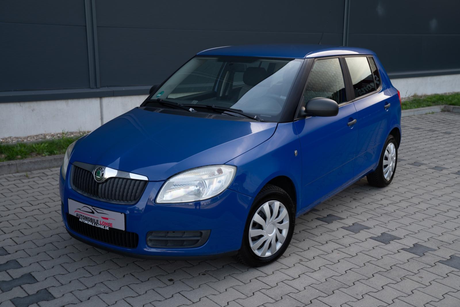 Skoda Fabia Cool Edition*SCHECKHEFT*STEUERKETTE NEU*