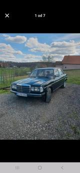 Mercedes-Benz Mercedes W 123 - 200 D - Mercedes-Benz 200: D W123