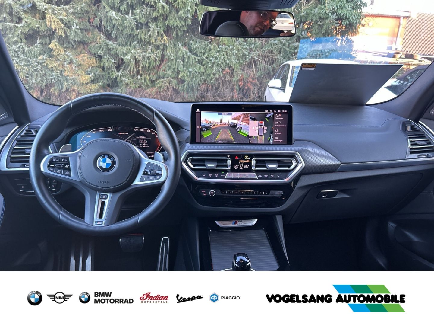 Fahrzeugabbildung BMW X3 M40i Head-Up el.Sitze Park-Assistent Lenkradh