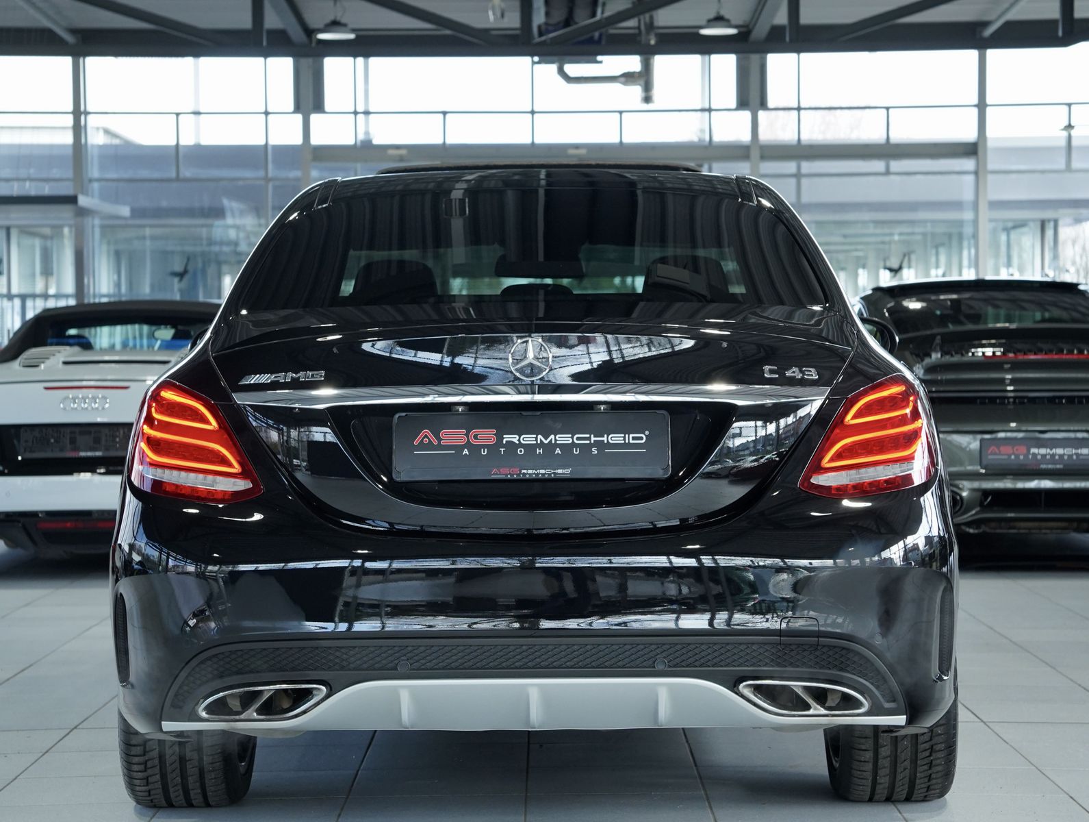 Mercedes Benz C 43 Amg