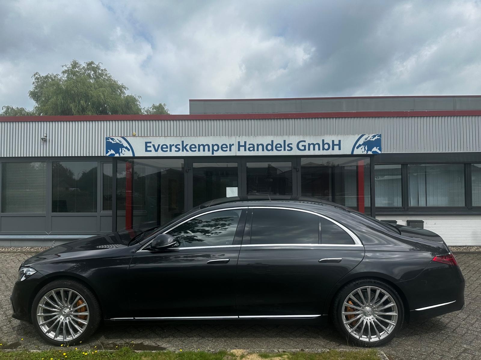 Mercedes-Benz S580 4M Long/21 AMG/CERAMIC BRAKE/4D BURMESTER