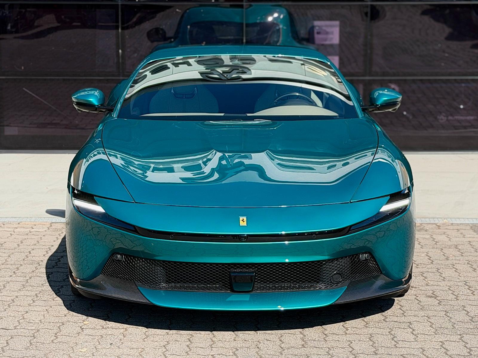 Ferrari Amalfi Verde Costiera/Carbon/Lift/360/PPF