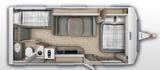Fendt Bianco Activ 560 SKM mit Mover+Sackmarkise - Fendt Bianco