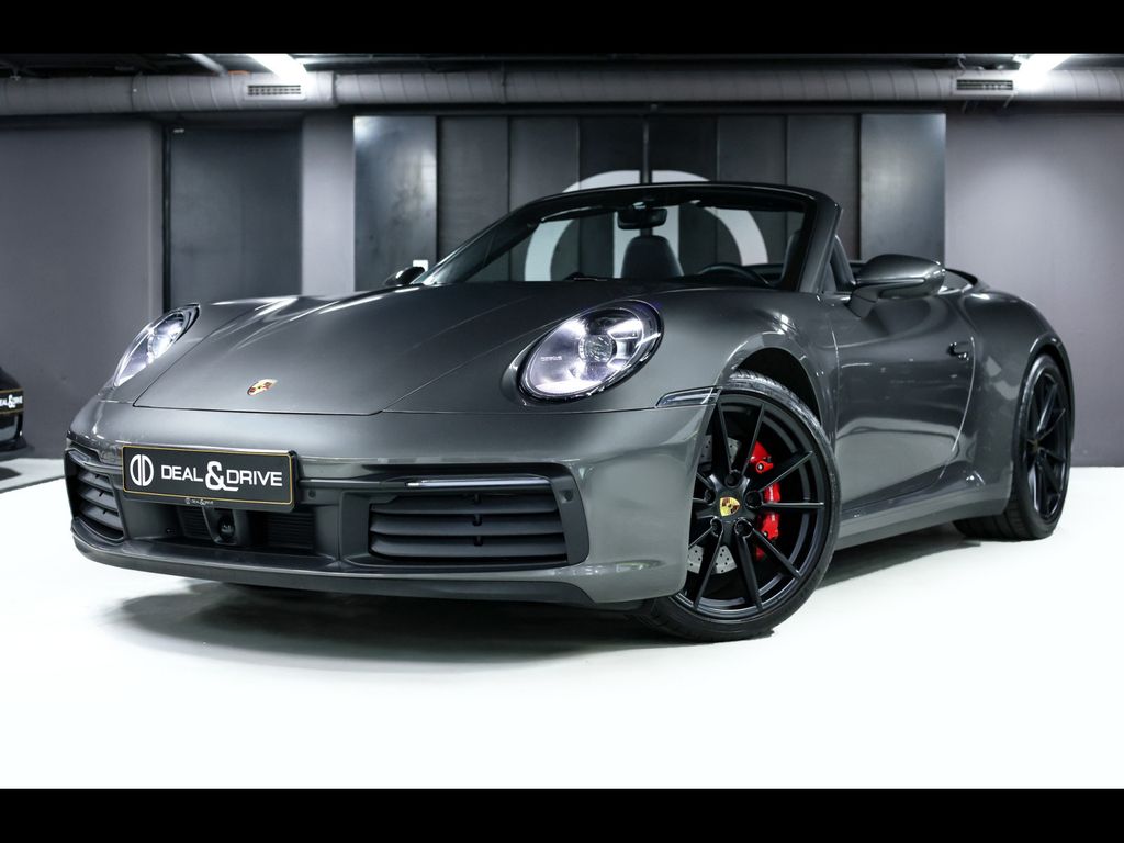 Image of Porsche 992
