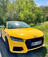 Audi TTS Roadster 2.0 TFSI S tronic quattro - - : Gelb, Cabrio