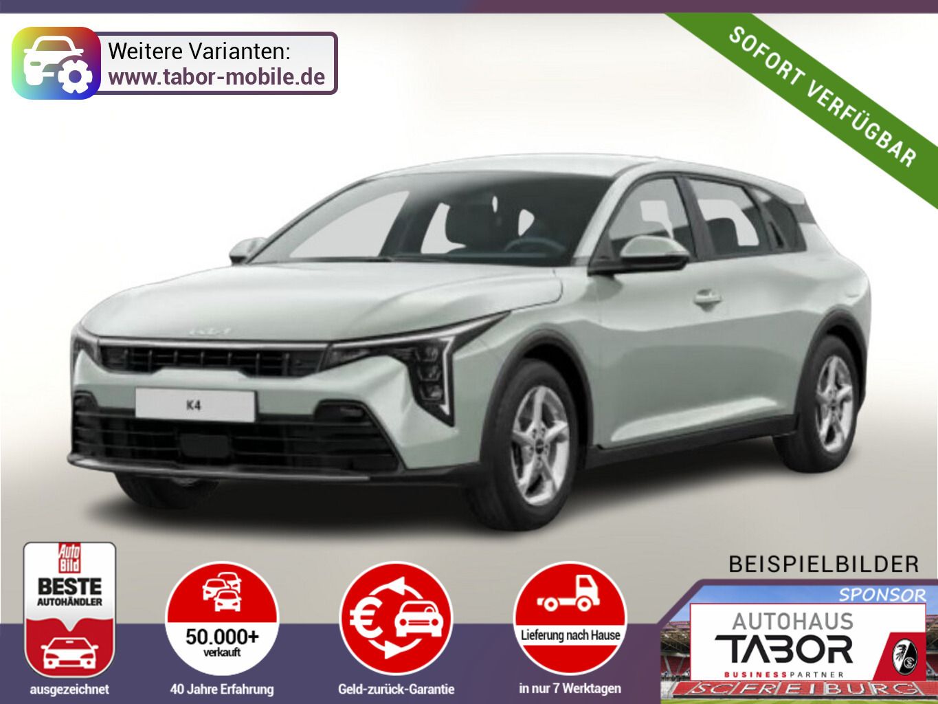 Kia K4 - Bild 1