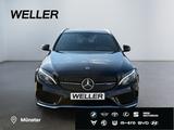 Mercedes-Benz C 43 AMG 4M T 9G *LED*Distr+*Pano*360*AHK* - Gebrauchtwagen in Münster