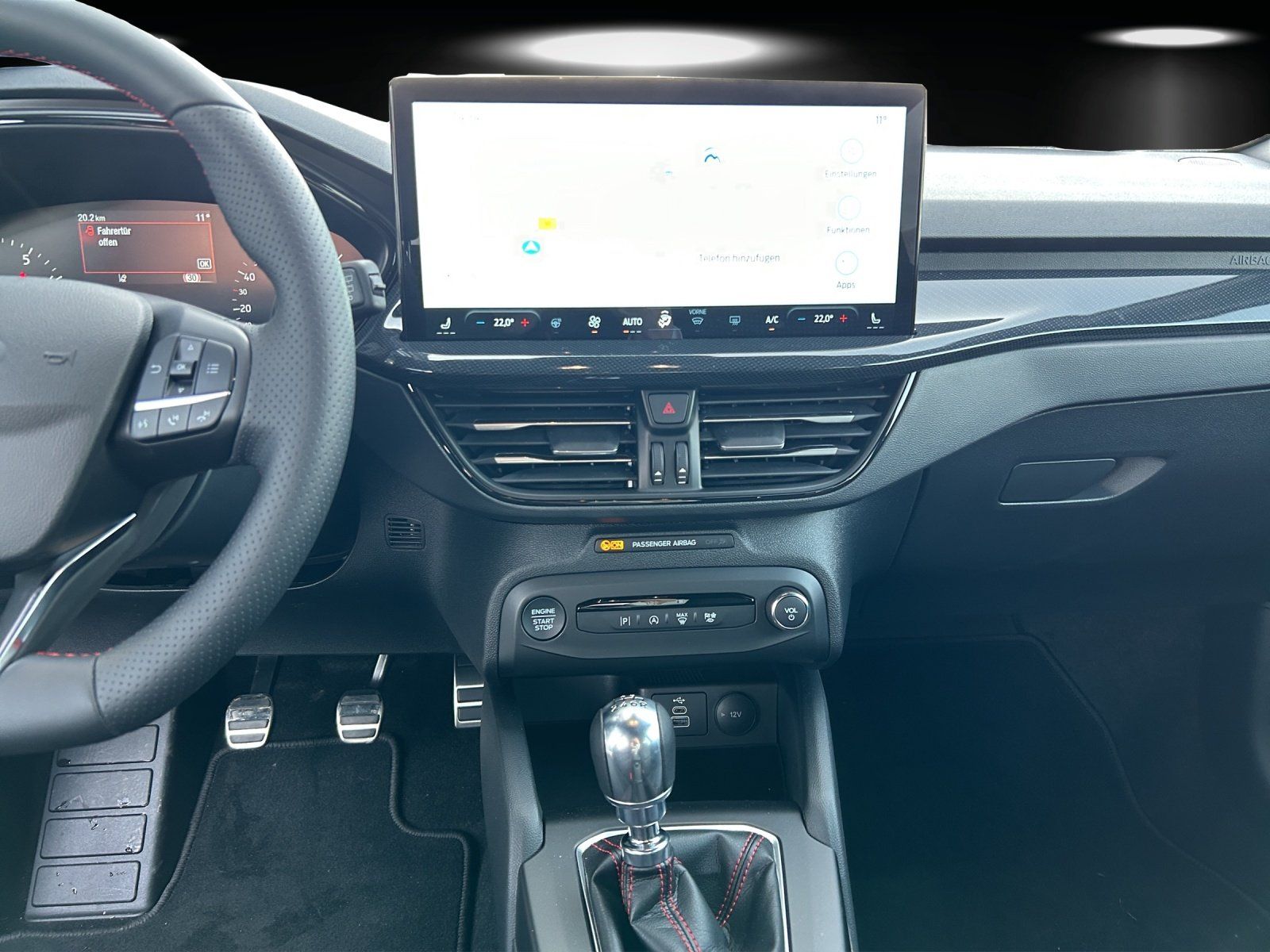 Fahrzeugabbildung Ford Focus ST-Line 5 Türer Styling Pak. Winter Pak.