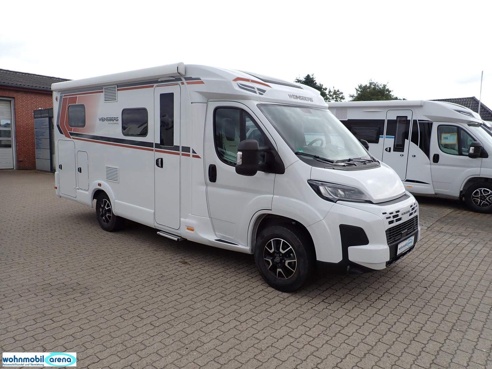 Weinsberg CaraCompact 600 MEG Pepper 1. Hand