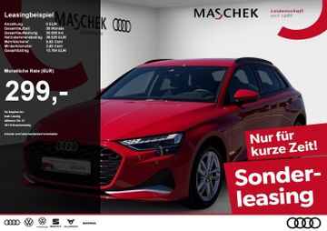 Audi Leasingangebot: Audi A3 Sportback 40 TFSI e S tronic AHK S-Spoiler R-