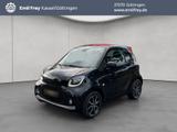 Smart fortwo cabrio EQ passion/Verdeck rot/22kW/Exclus - : Cabrio, Verdeck