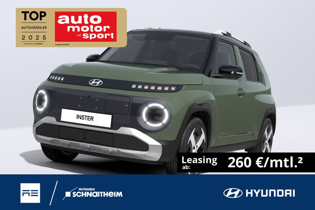 Hyundai INSTER EV Prime 49kWh 85kW 115 PS 2WD V2L-P