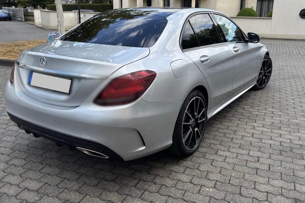Mercedes-Benz C-Class 4MATIC AMG-Line, Panorama, MBeam,Scheckhef, миниатюра 2