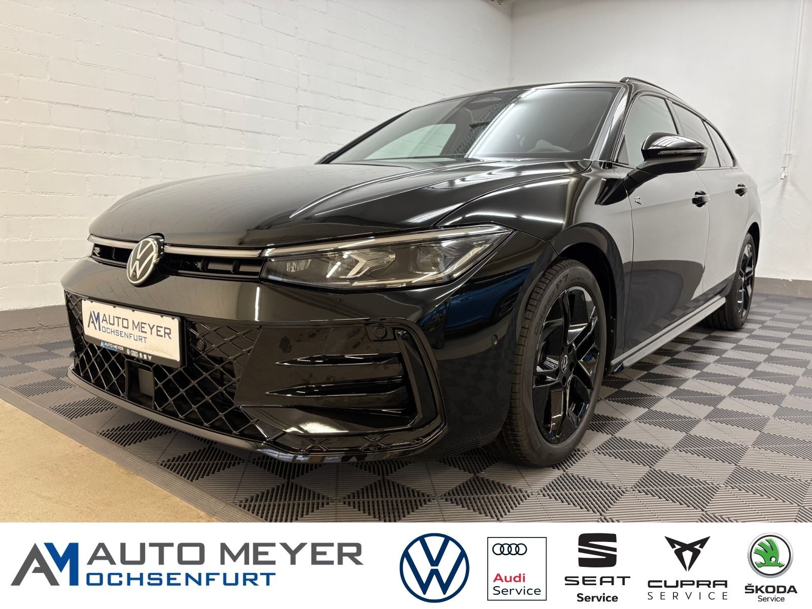 Volkswagen Passat R-Line 2,0 l TDI Black Style AHK IQ.Drive