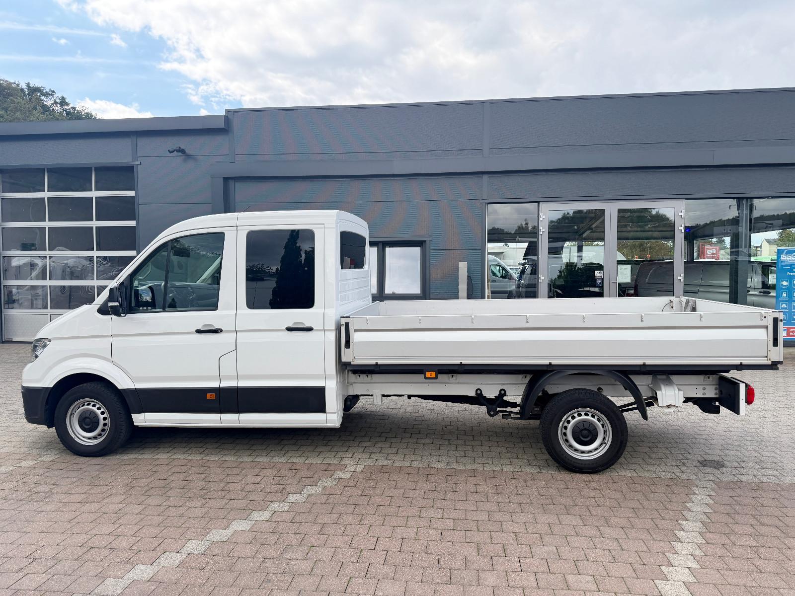 Volkswagen Crafter Pritsche Doka 35 LANG 4Motion Allrad 4x4