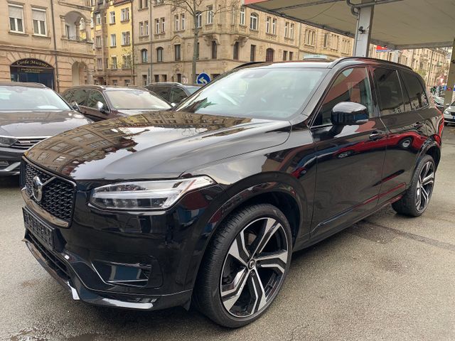 Volvo XC90 B5 D AWD R-Design PANO HEAD-UP H/K 22"ALU