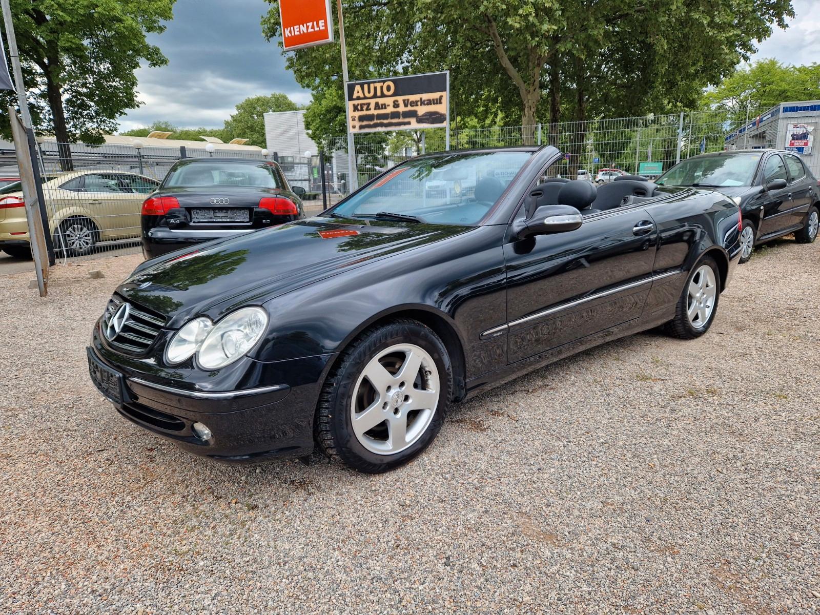 Mercedes-Benz CLK 200 KOMPRESSOR AUTOMATIK Avantgard