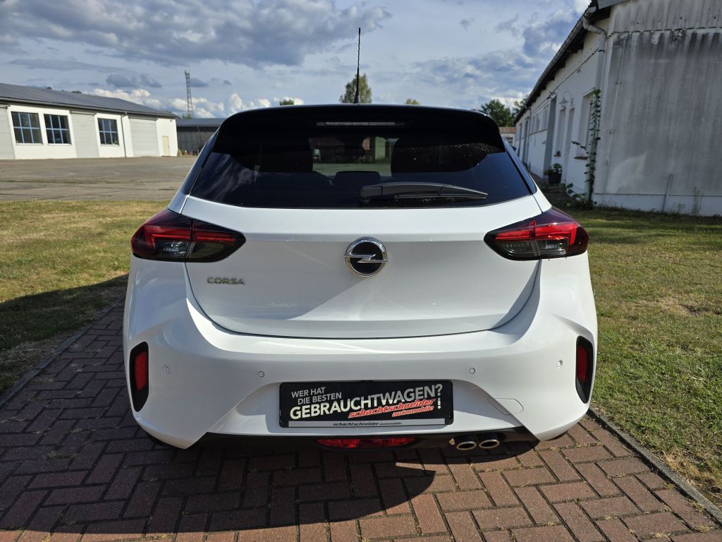 Opel Corsa 1.2 Turbo Aut. GS+Kamera+Sitzheiz+Klimaaut imagem 3