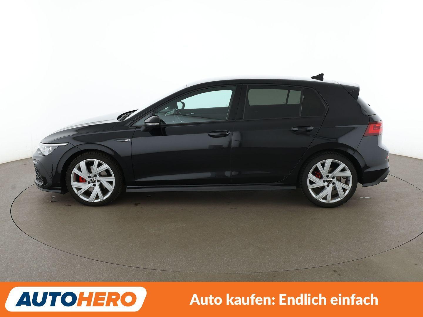 Volkswagen Golf VIII 2.0 TDI GTD Aut*NAVI*LED*ACC*CAM*PDC, миниатюра 2