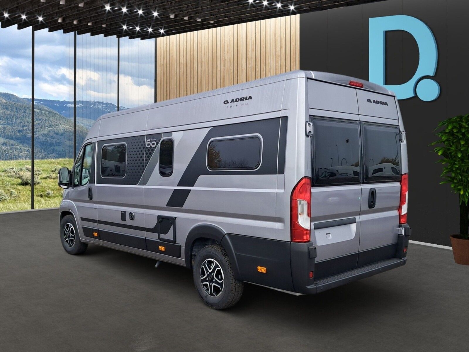 Fahrzeugabbildung Adria Twin 60Y 640 SLB Automatik, Zuziehhilfe