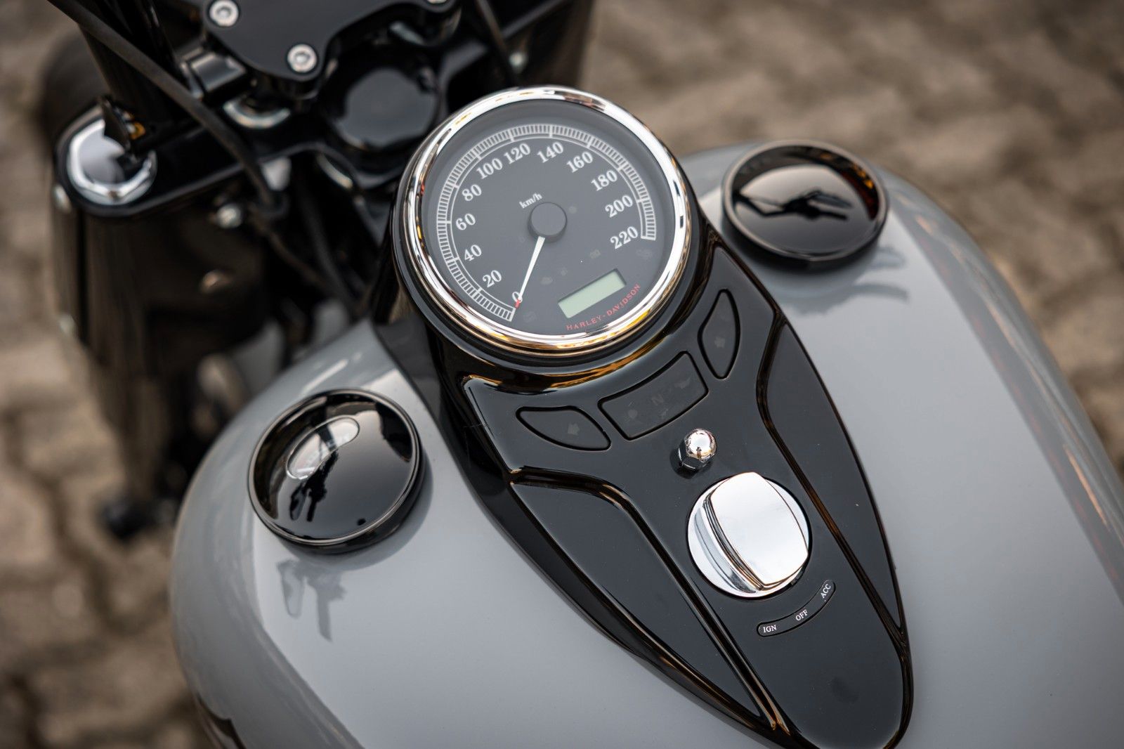 Fahrzeugabbildung Harley-Davidson FLSS SOFTAIL SLIM S 110 cui - Heckumbau -