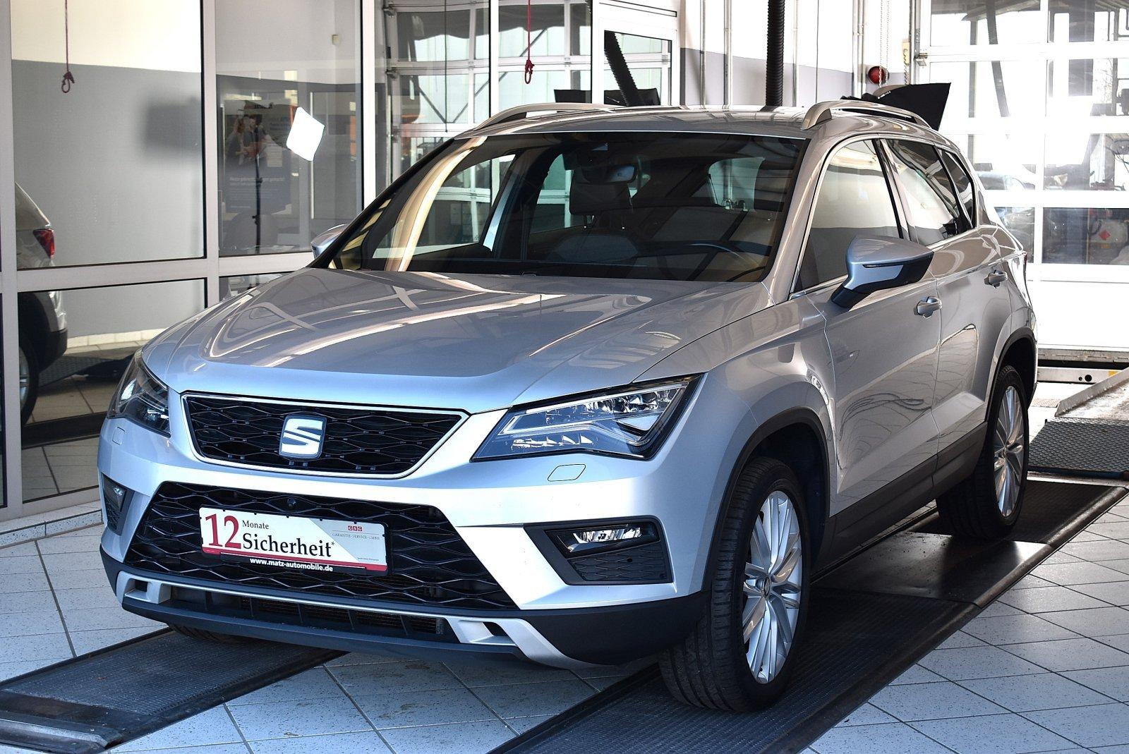 Seat Ateca 2.0 TDI Xcellence DSG*ACC*AHK*360°Cam*Alca
