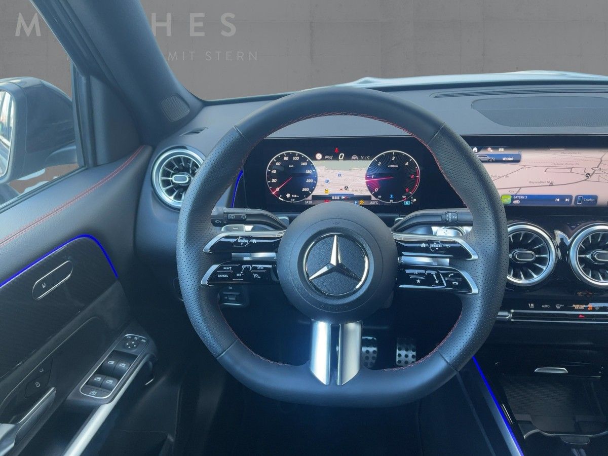 Fahrzeugabbildung Mercedes-Benz GLB 220 d 4M AMG/Night/Kamera/AHK