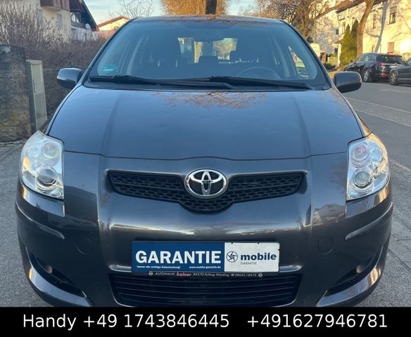 Toyota Auris Sol TÜV AU 07.2025