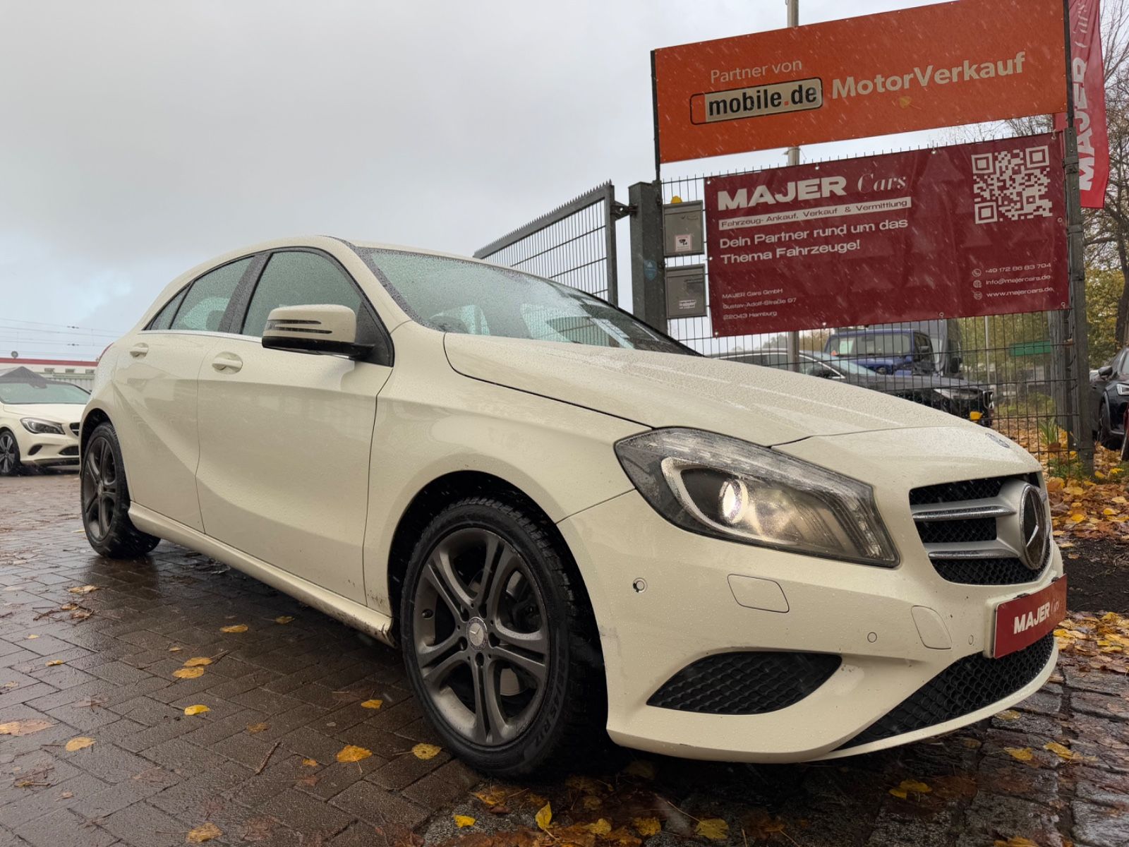 Fahrzeugabbildung Mercedes-Benz A 200 A 200 CDI*BI-XENON*CAM*TEMPO*