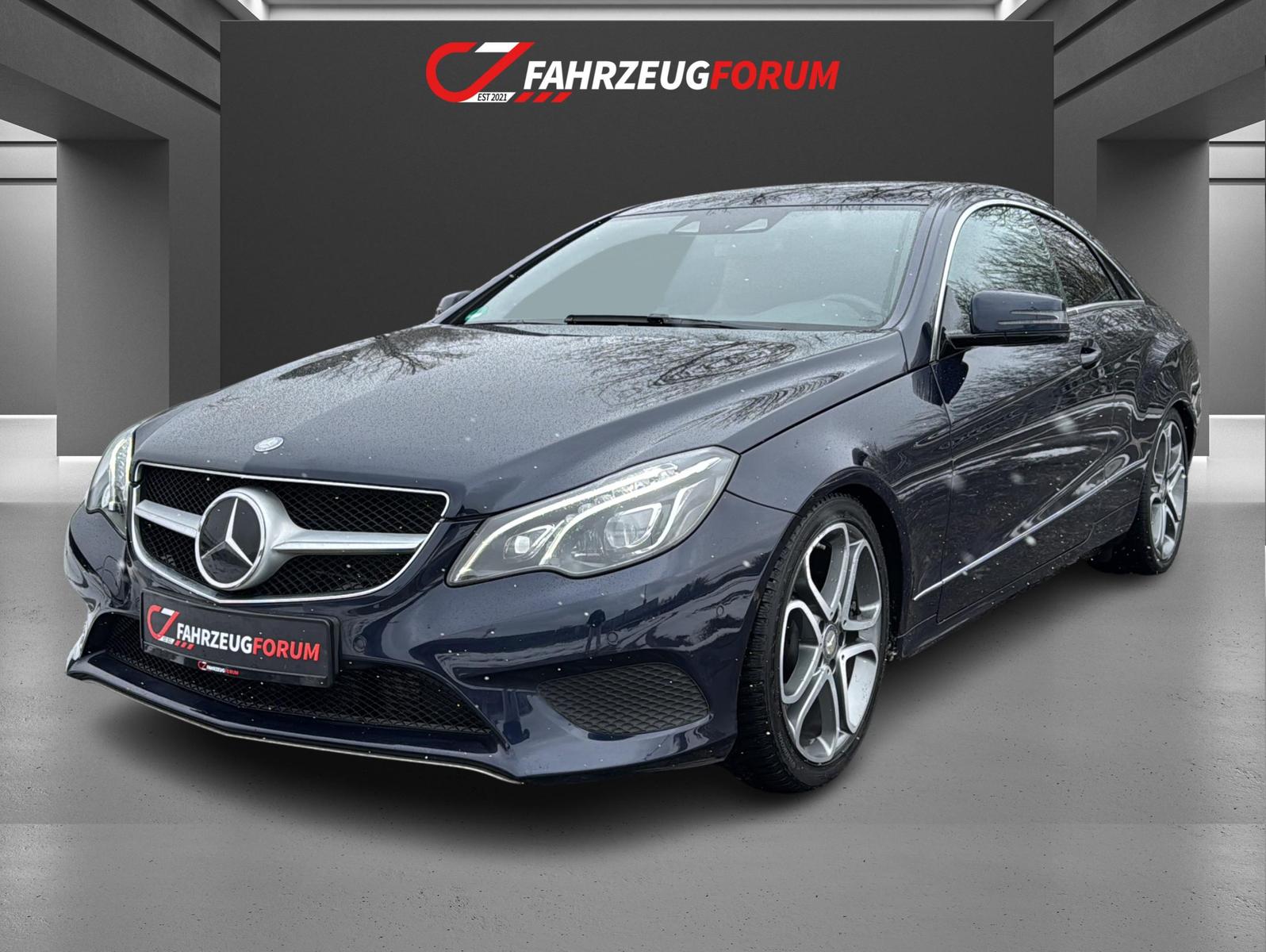 Mercedes-Benz E 350 d Coupe AMG*Leder*LED*Harman Kardon