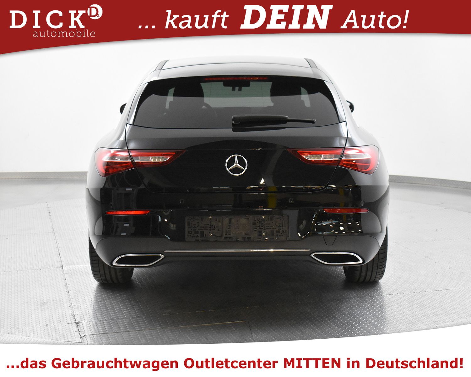 MERCEDES-BENZ CLA 220d SB Progress BURMES+NAVI+LEDER+SHZ+360°+ - Image 7