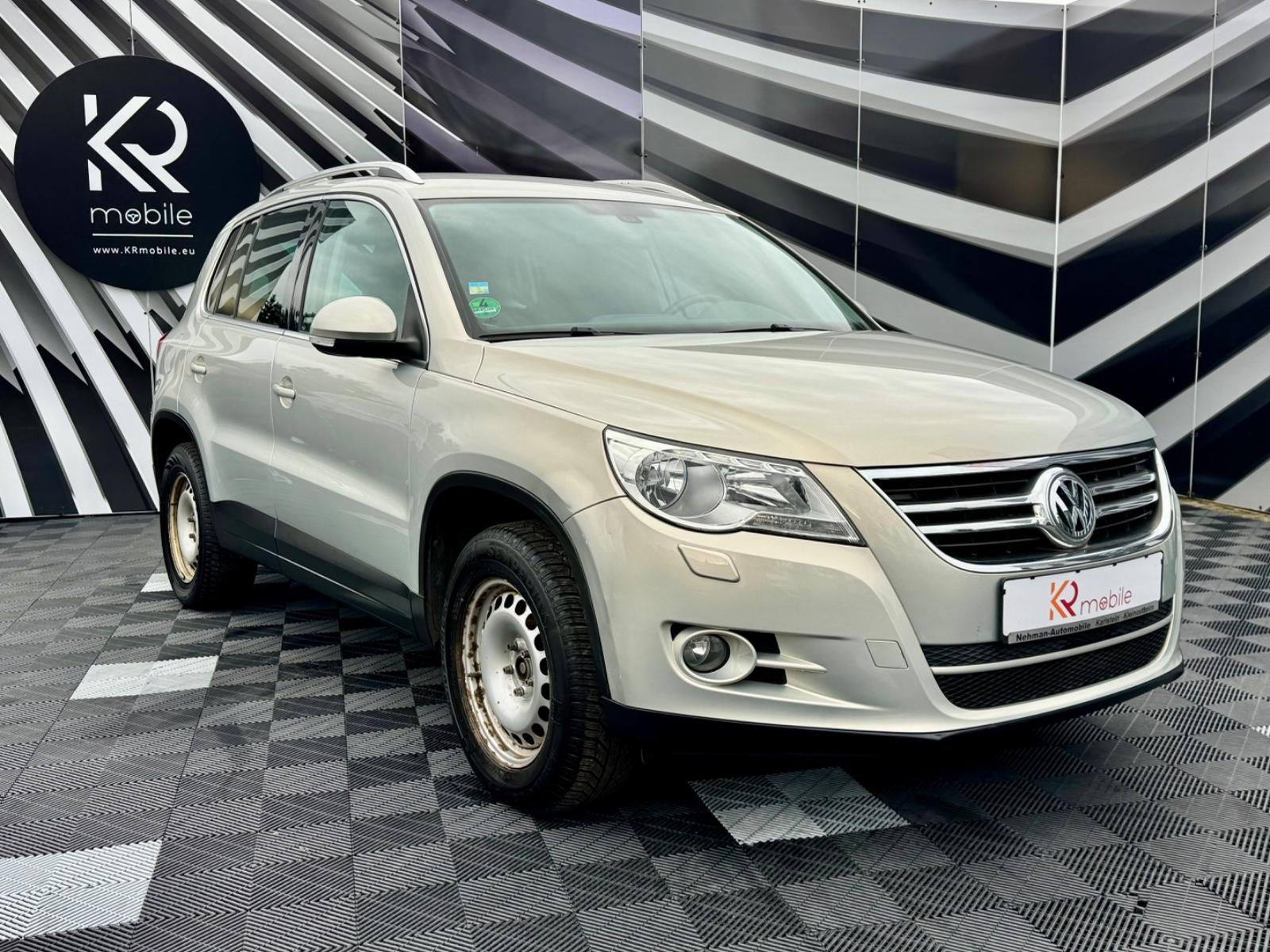 Volkswagen Tiguan Sport & Style 4Motion 144 Tkm/ 2-Hand